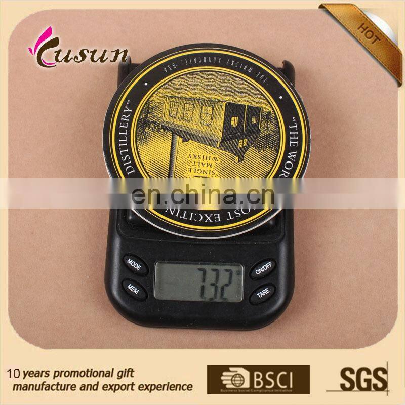 Chinese manufacture cheap promotion gifts cardboard paper cup pad coaster