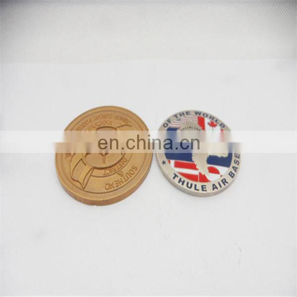Cheap Metal Souvenir Coins/Custom Challenge Coin/Gold Coin