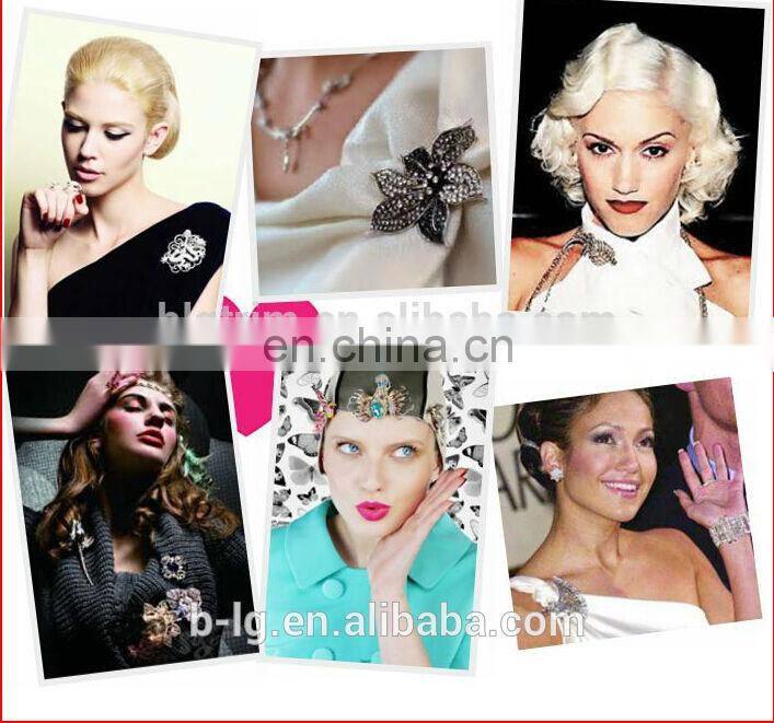 shinning bailange acrylic china bulk wholesale pearl and crystal rhinestone fashion button for garment