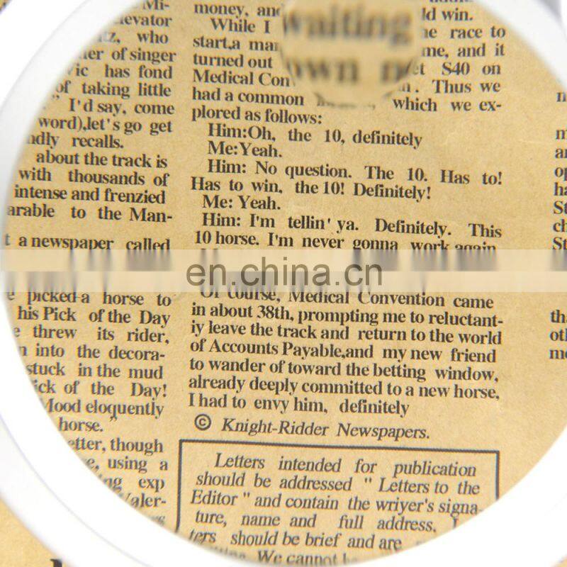 Clip Desktop Reading Magnifier with LED Light