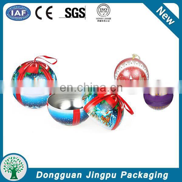 Luxury moistureproof metal t-shirt packaging tube