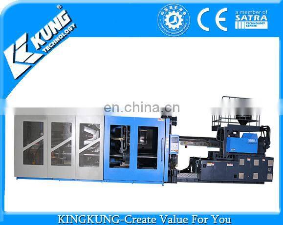 600T plastic bucket injection moulding machine