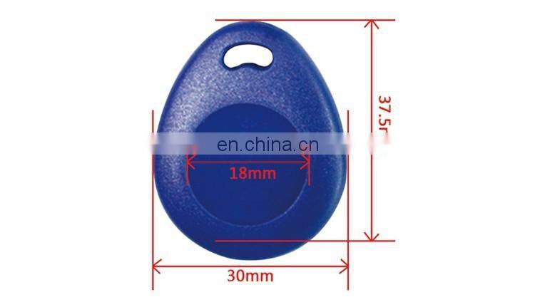 Free Samples Smart Door 125khz RFID Keyfob for Access Control