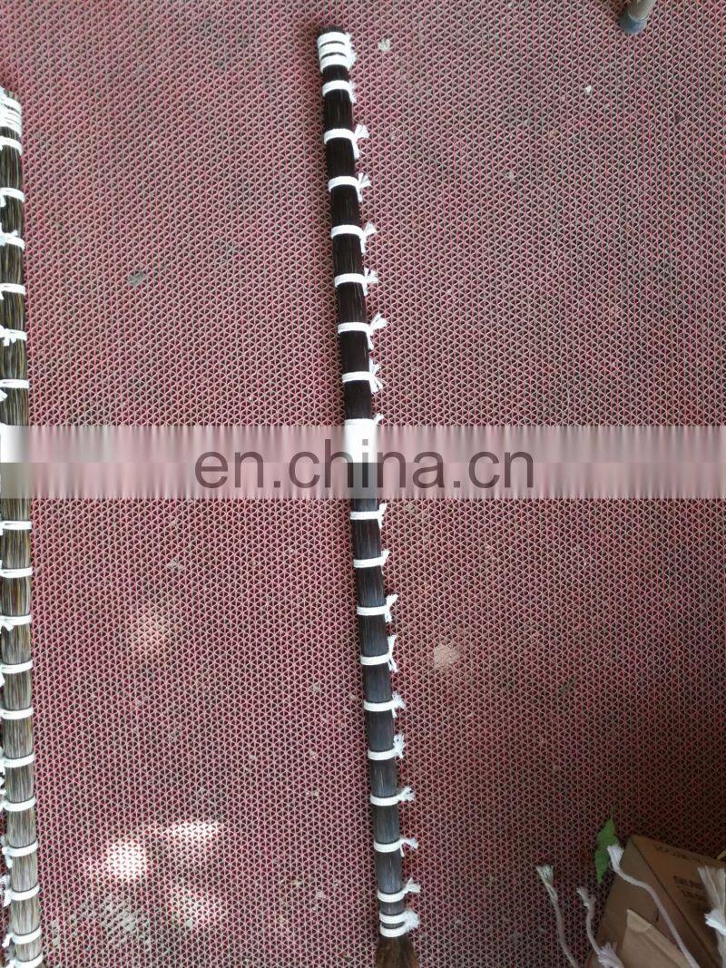 natural horse hair /light flaxen horse tail hair/colorful horse tail hair