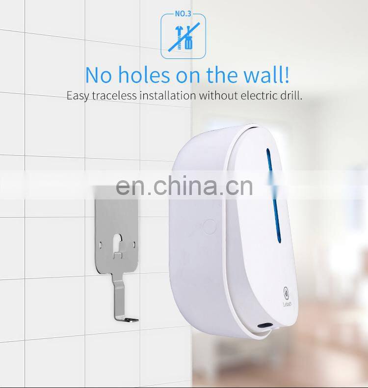 Wholesale 250ml automatic foam liquid soap dispenser