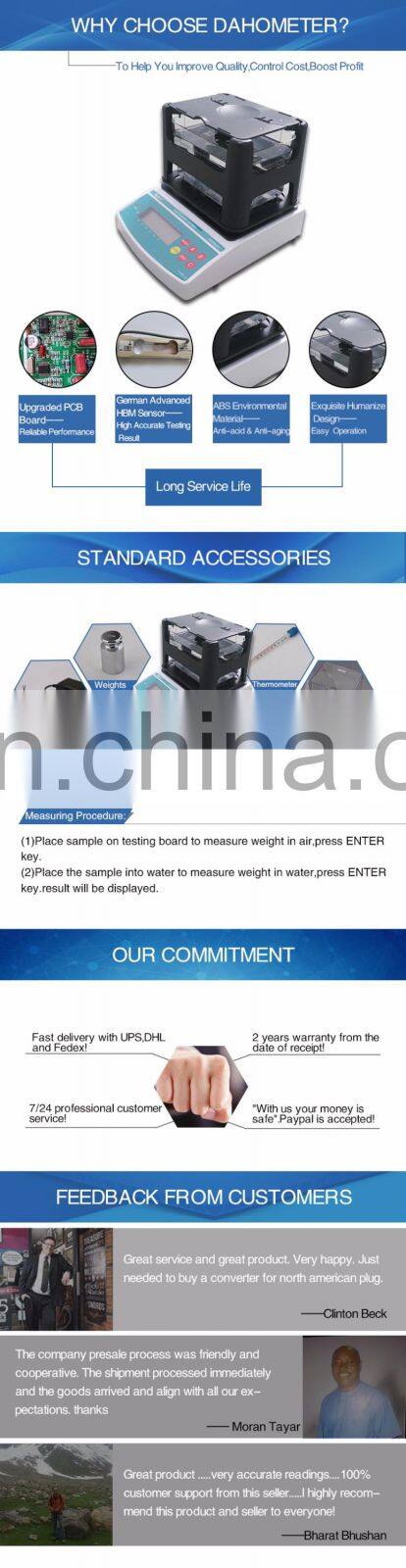 AU-120S Leading Manufacturer Electronic Gravitometer , Specific Gravity Tester , Specific Gravity Meter for Solids