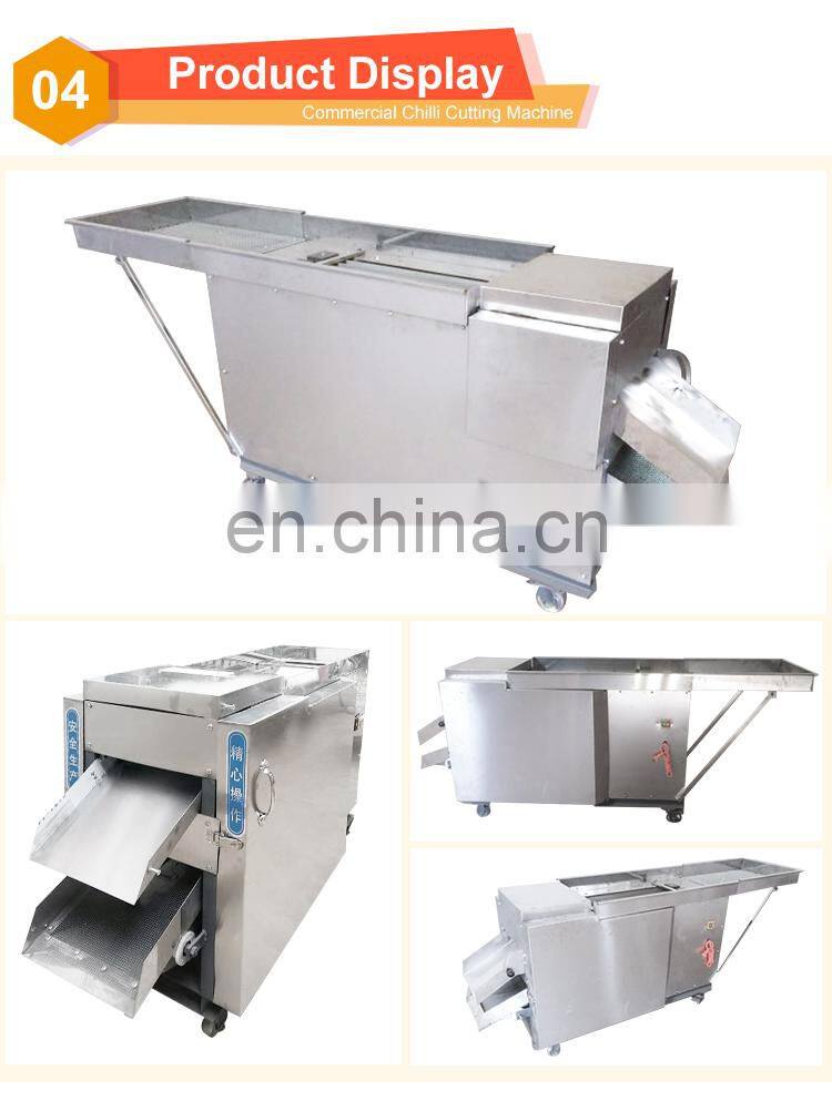 dry chilli stem cutting machine automatic dry chilli cutting machine
