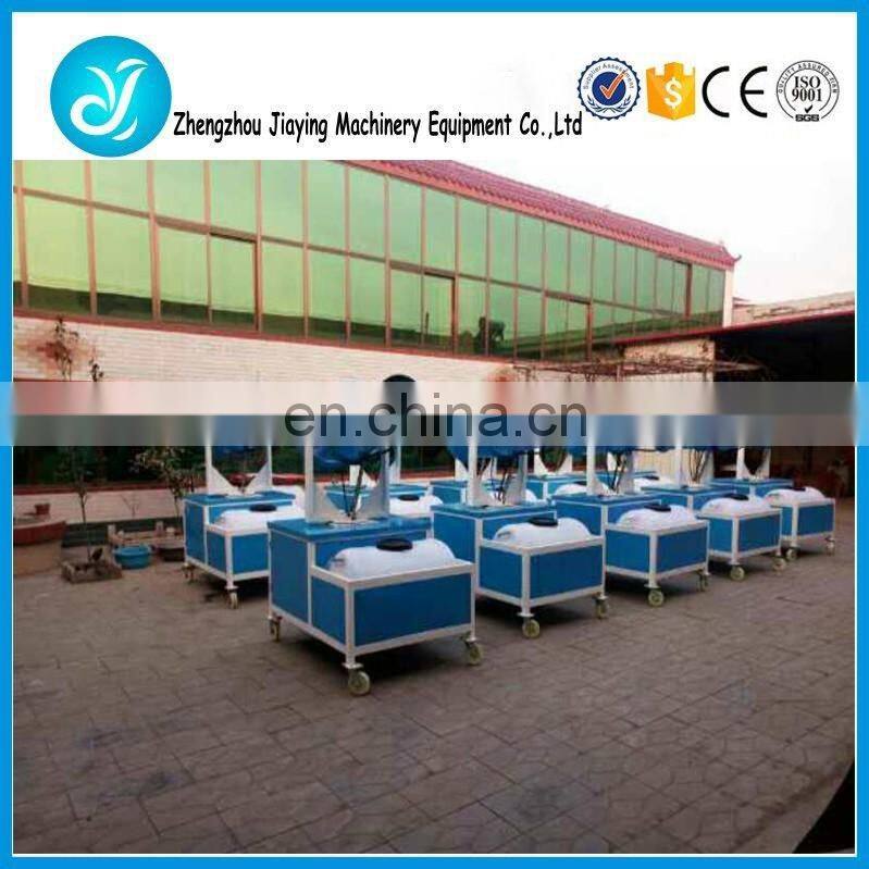 High effiency automatic water misting spray