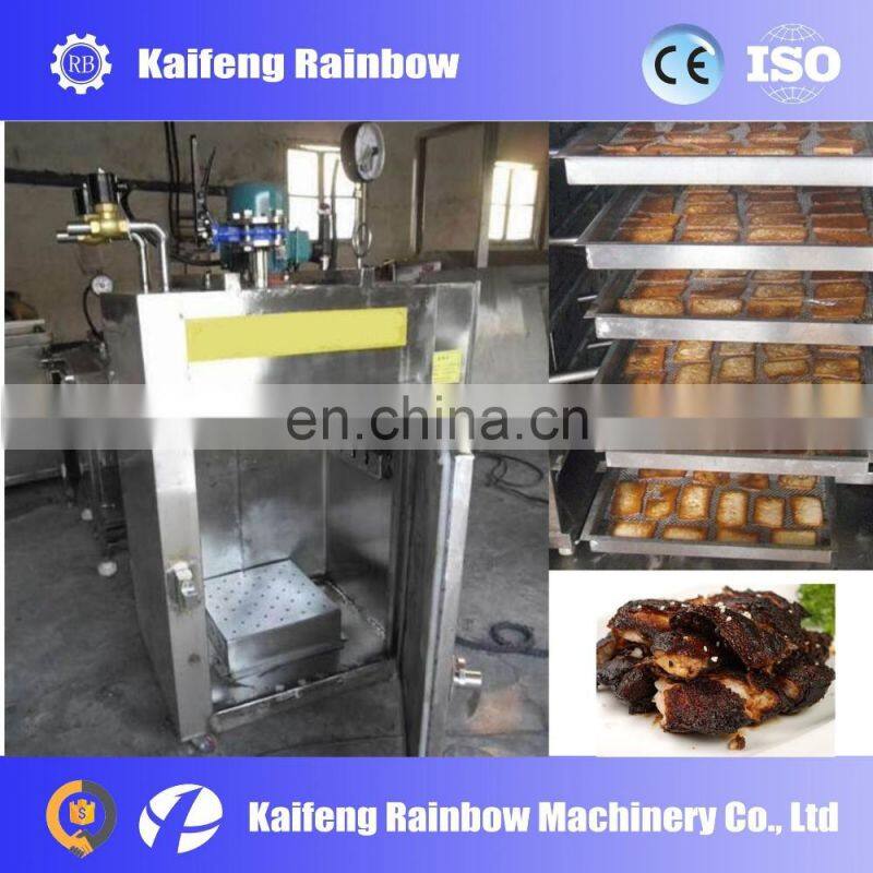 High Efficiency Smoked Fish Chicken Turkey Meat Sausage Machine