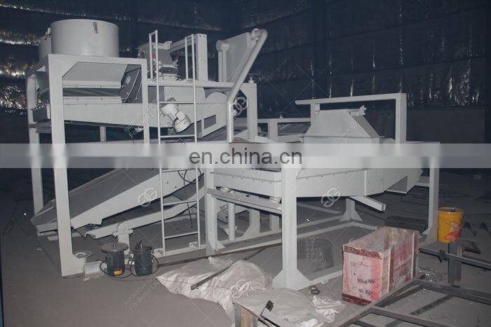 2017 Hot New Products Watermelon Pumpkin Hemp Seeds Huller Production Line Melon Seed Shelling Machine
