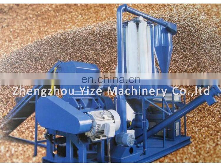 copper wire granulator , copper wire chopping machine
