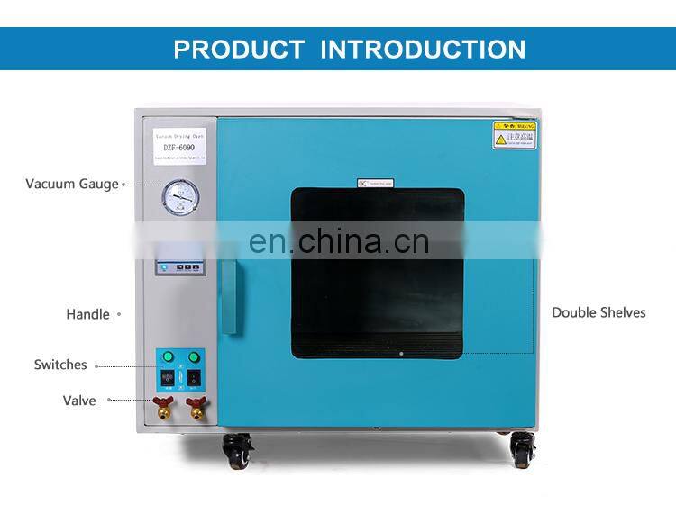 Laboratory High Temperature Vacuum Heat And Drying Ovens