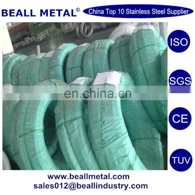 ERNiCrMo-3 stainless steel welding wire prime quality