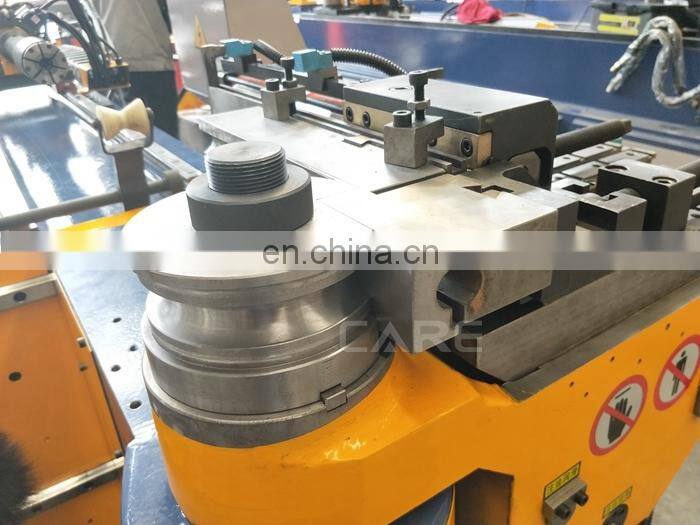 DW38CNC Automatic 3 Axis hydraulic mandrel pipe bender machine for sale