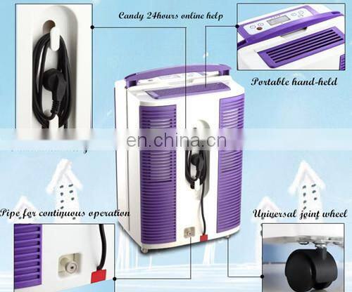 Desiccant Home Dehumidifier With Water Tank