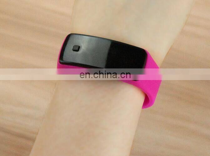 New Silicone Watchband Women Men LED Digital Screen Watch Dress Sports Watches Fashion Outdoor Wristwatches