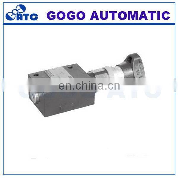 Top level latest tipping control valve hydraulic