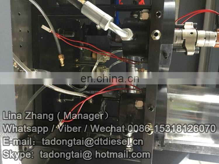 common rail test bench CR815 with new EUI EUP , HEUI testing data