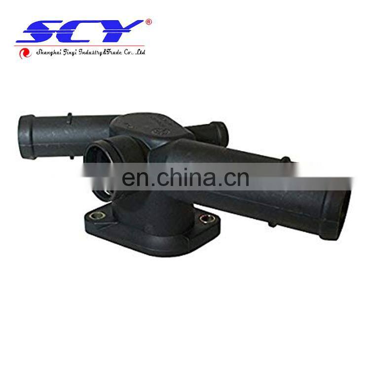 Thermostat Housing Suitable for VW Golf Jetta 06A121132 06A 121 132 06A121132MY 06A121133D 1001210058 1470013 CO34750 SK902707