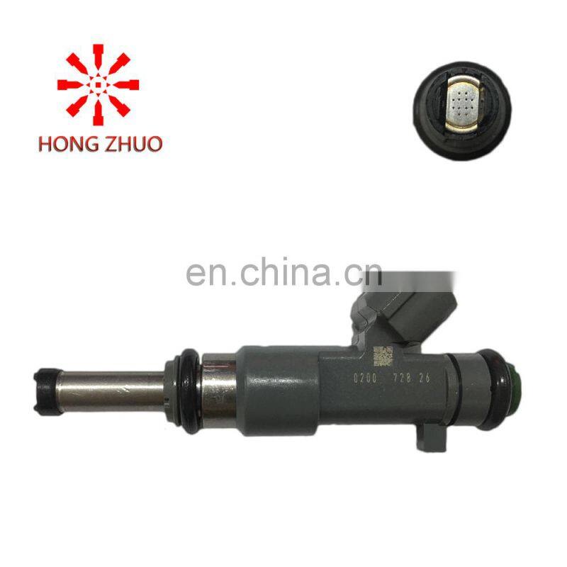 boquilla del inyector de combustible 16600-EA00A, bico injetor de combustivel 16600-EA00A, Fuel injector 16600-EA00A