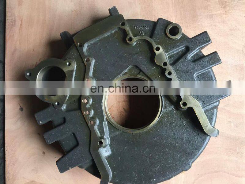 Excavator PC300-7 PC360-7 PC300-8 PC350-8 Engine 6D114 Flywheel Housing Cover 6741-21-4110 3917459