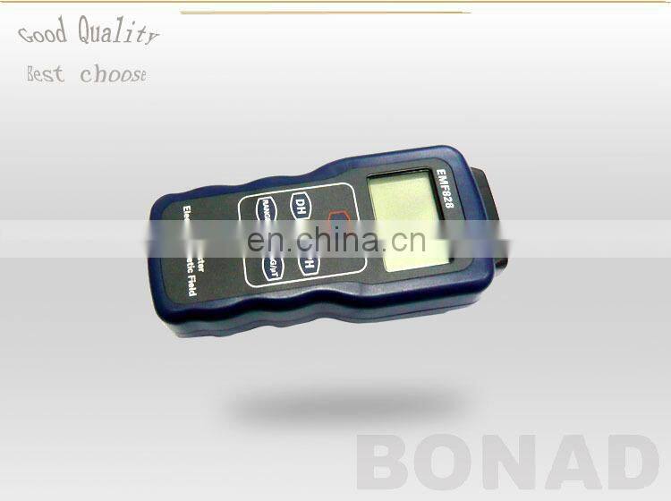 EMF828, ELECTROMAGNETIC FIELD TESTER 0.1-400mG,1-4000mG