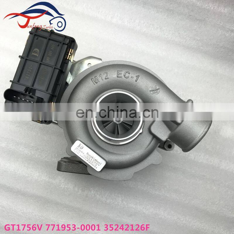 GT1756VK Turbo 796910-0003 35242126F Turbocharger for Jeep Cherokee Truck VM RA428KKKA engine