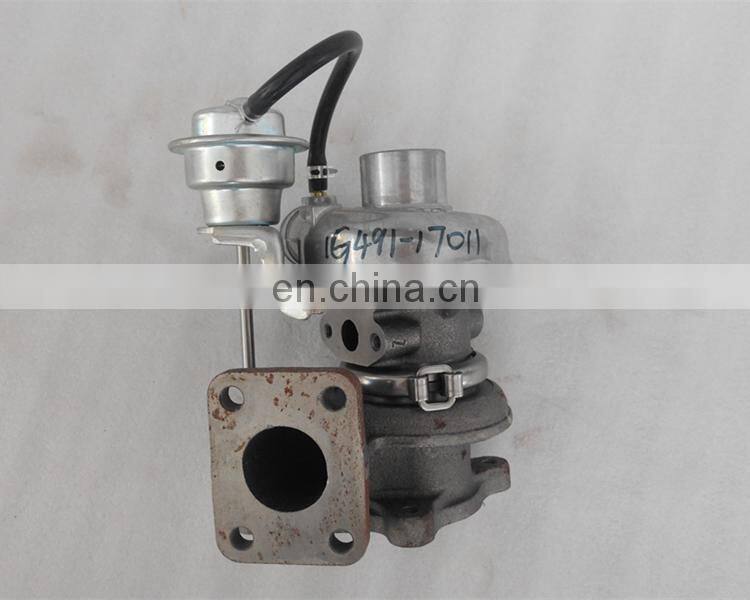 Auto Engine RHF3 turbo for Kubota Diesel Various Construction with 4D87/V2403-M-T-Z3B Engine Turbo charger VA410164 1G491-17011