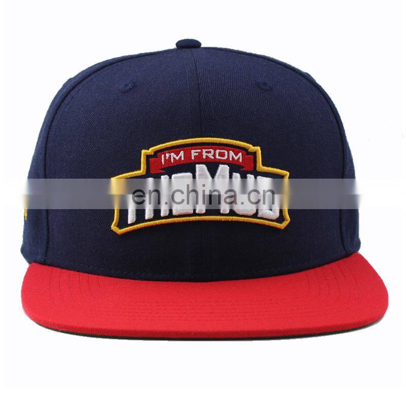Headwear snapback hat manufacture wholesale cap snaoback
