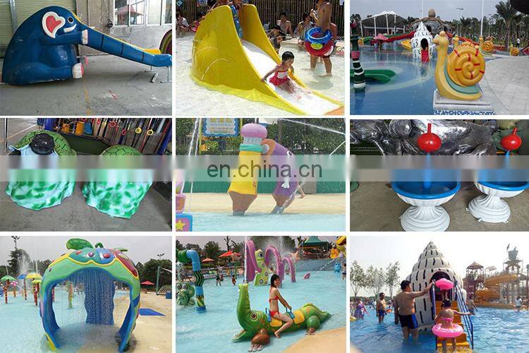 High quality funny water park slides for sale/water park equipment price/used fiberglass water slide for sale