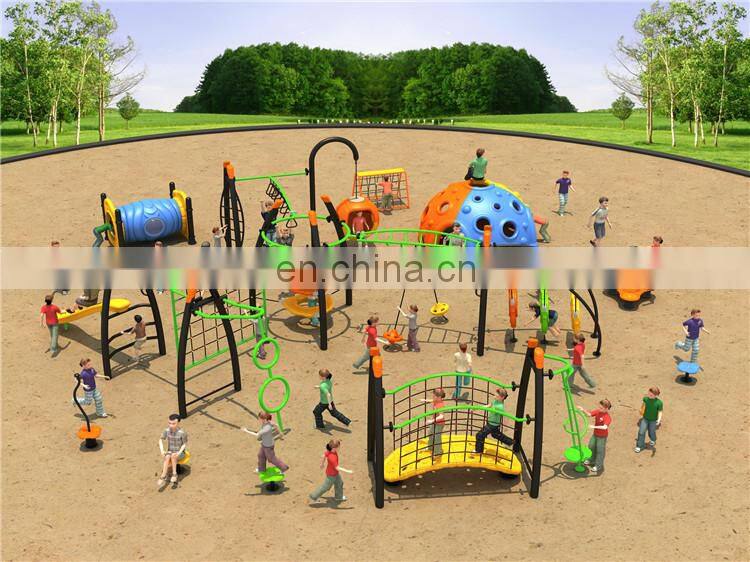 Physical training slide high end quality Baihe outside outdoor ball pit inside playground guaranteed quality