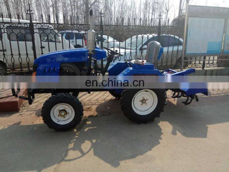 best price of 15hp/18hp 2wd mini farm tractor