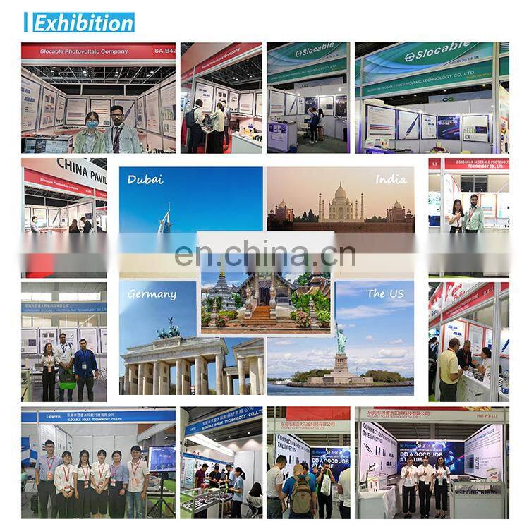 Slocable TUV approved UV Resistance 1m Premade PV Power Cable with MC Wiring Harness solar panel extension cable
