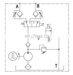 Vehicle Tail Gate Hydraulic Power Units
