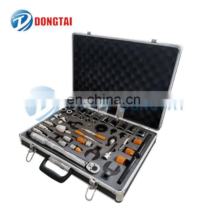 Car Diagnostic Tools ---FULL SET COMMON RAIL TOOLS 42PCS
