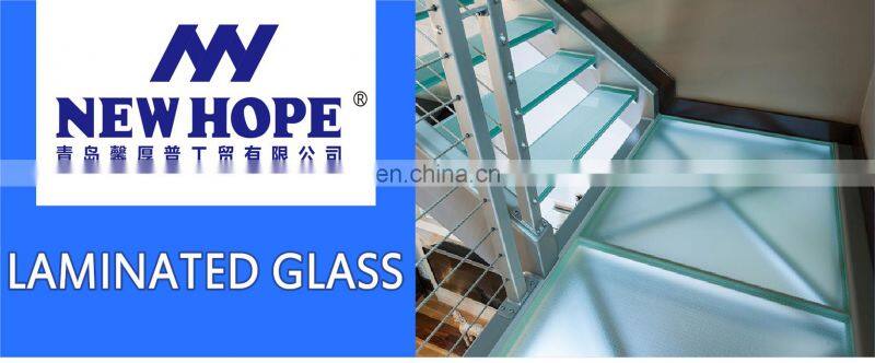 Modern decorative tempered glass floor /glass rooflight