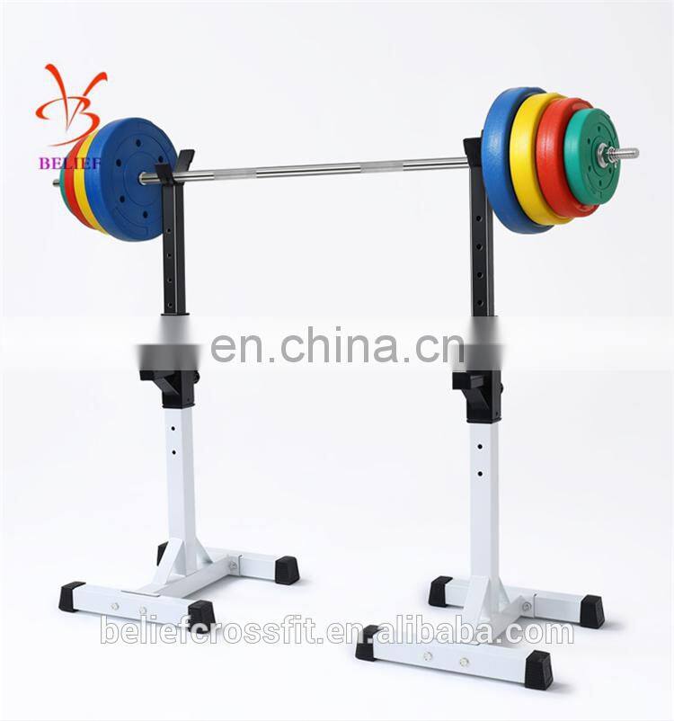 Multi-function Gym Fitness Equipment Adjustable Squat Rack Stand