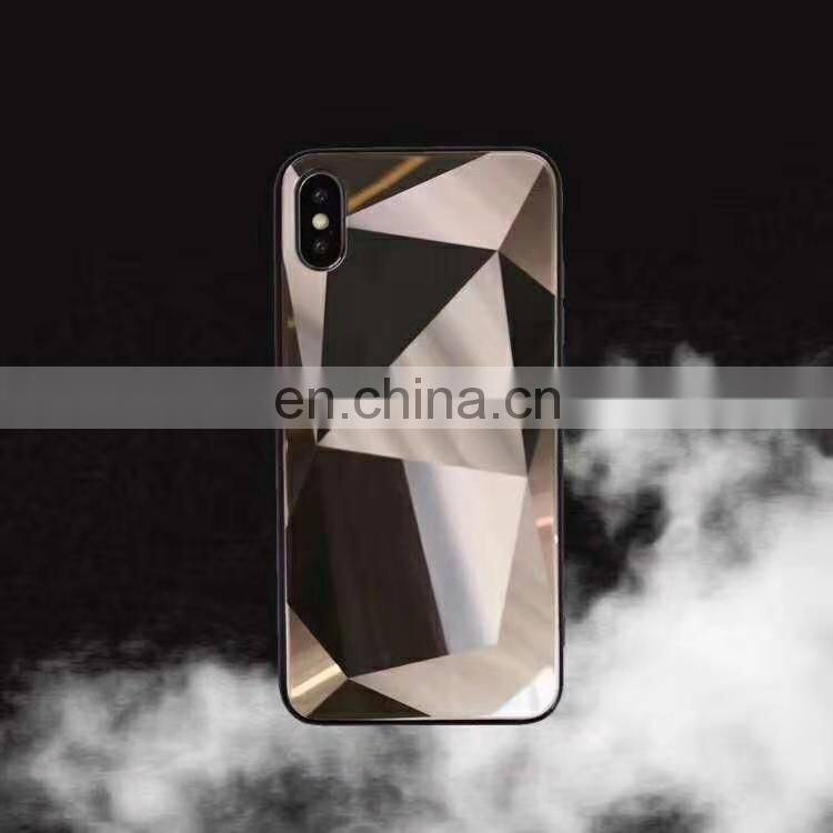 2019 New Product Tempered glass Cell phone case cover for iphone x xs max xr 6 6s 7 8 plus