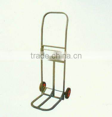 high quality specification standard convenient simple structure Multi-function stainless platform hand truck ht1832 load 200kg