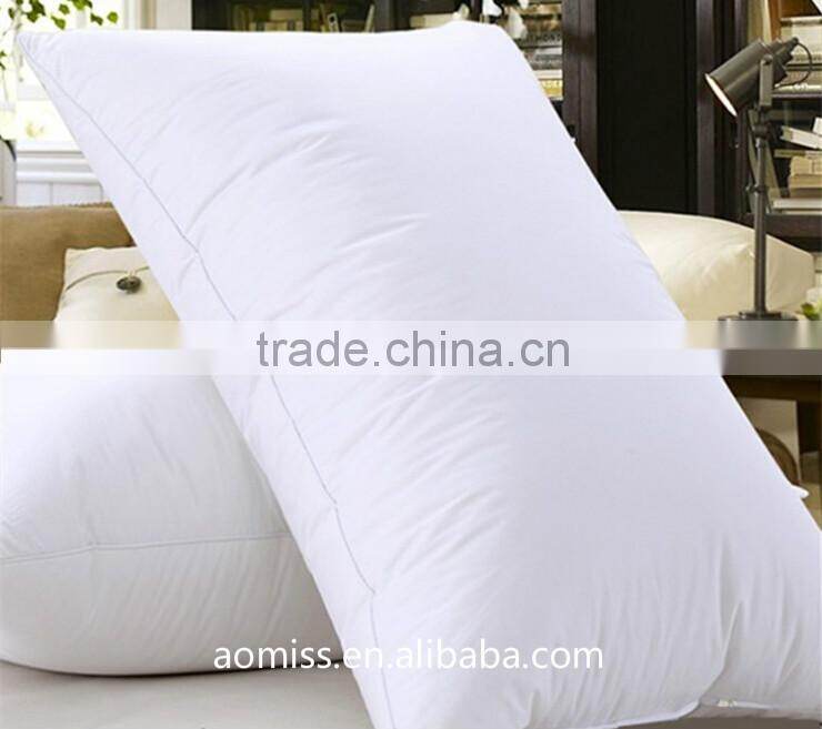 Guangzhou Factory 100% Cotton Fabric Microfibre Hotel Pillows