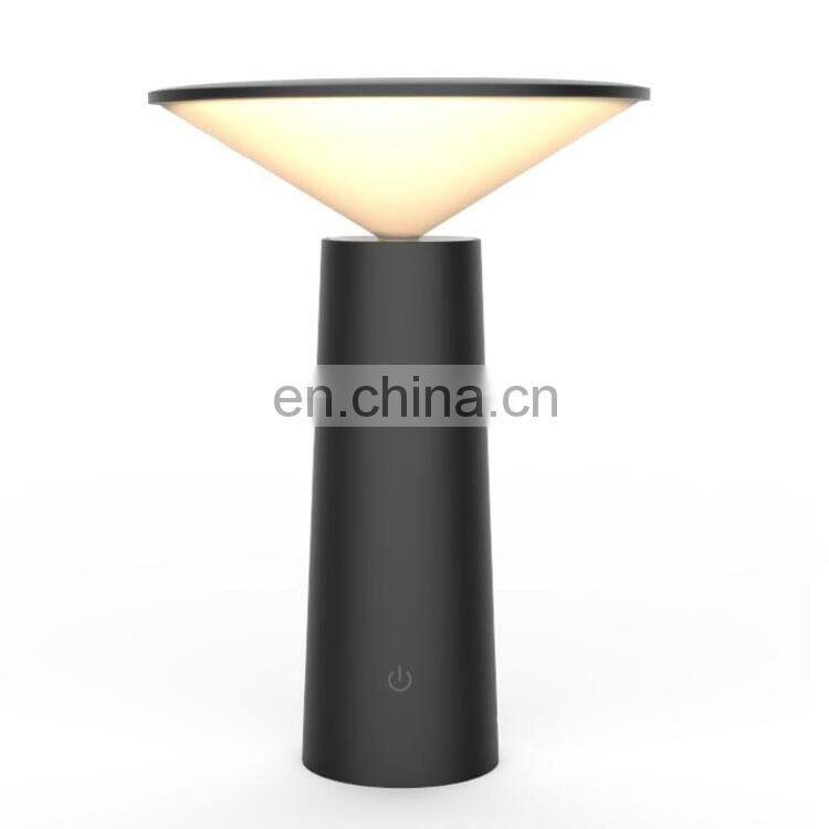 home decoration reading new design I shape led battery table lamp