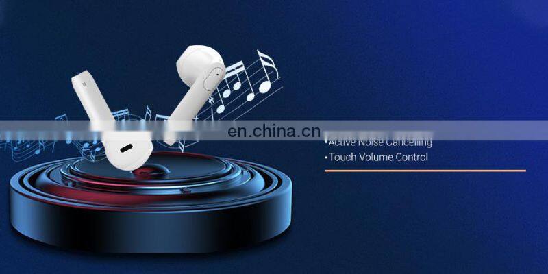 Noise cancellation BE70 qcc3020 moice earphone BT5.0 Hifi stereo wireless earbuds headphone with charging box