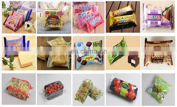 Factory Supplier Pillow Croissant Bread Flow Packing Machine