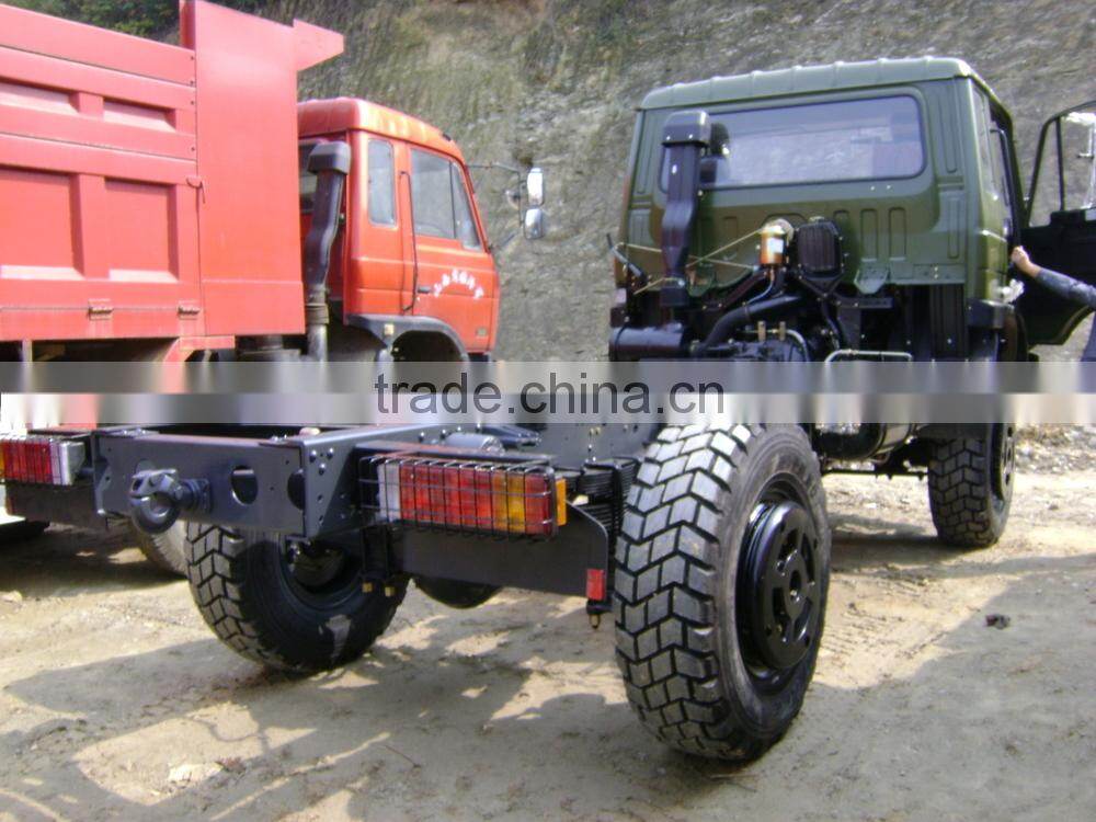 Dongfeng EQ2090GJ 4x4 off road truck chassis SL
