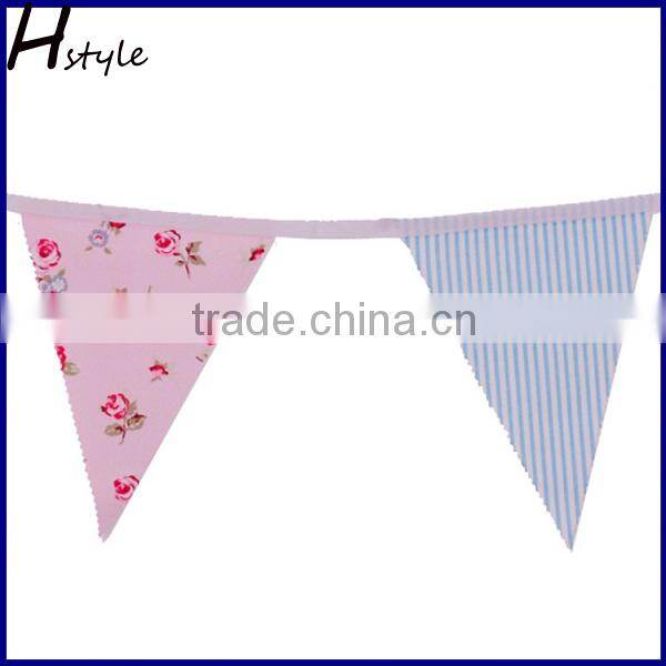 Custom Party Bunting Flags For Decoration PLF001