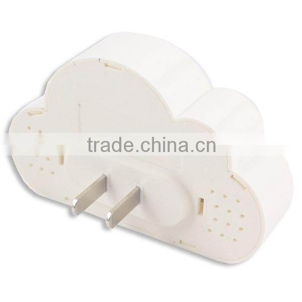 Colorful Cloud Light Sensor Night Light For Kids SNL019