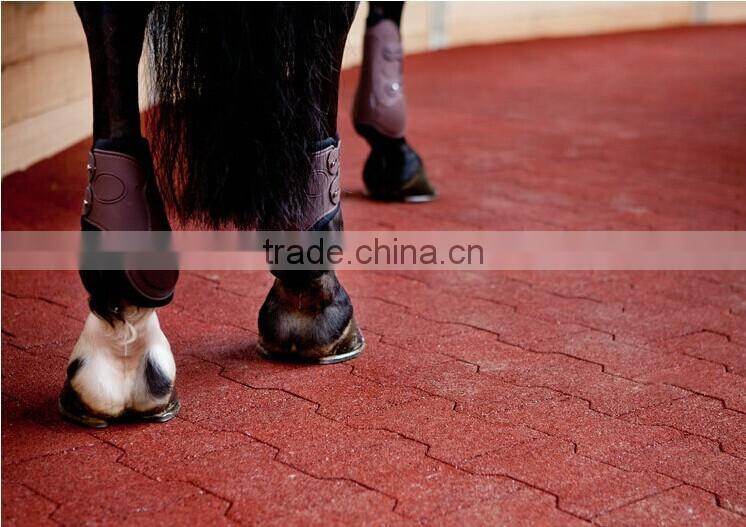 rubber road paving (EN-1177, SGS, IOS9001:2000 certificate)