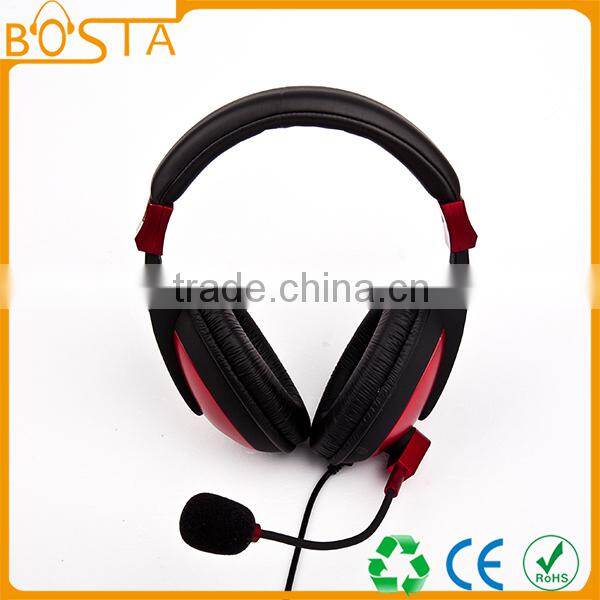 Durable madness sale trendy call center pc computer headphone with mic