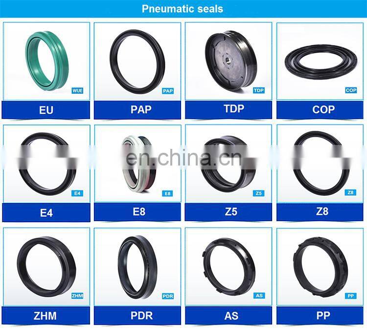 UN UPH UPI KDAS GSJ SPGW HBY Polyurethane PU Rubber Hydraulic Cylinder Piston Rod Seals Hydraulic Seals