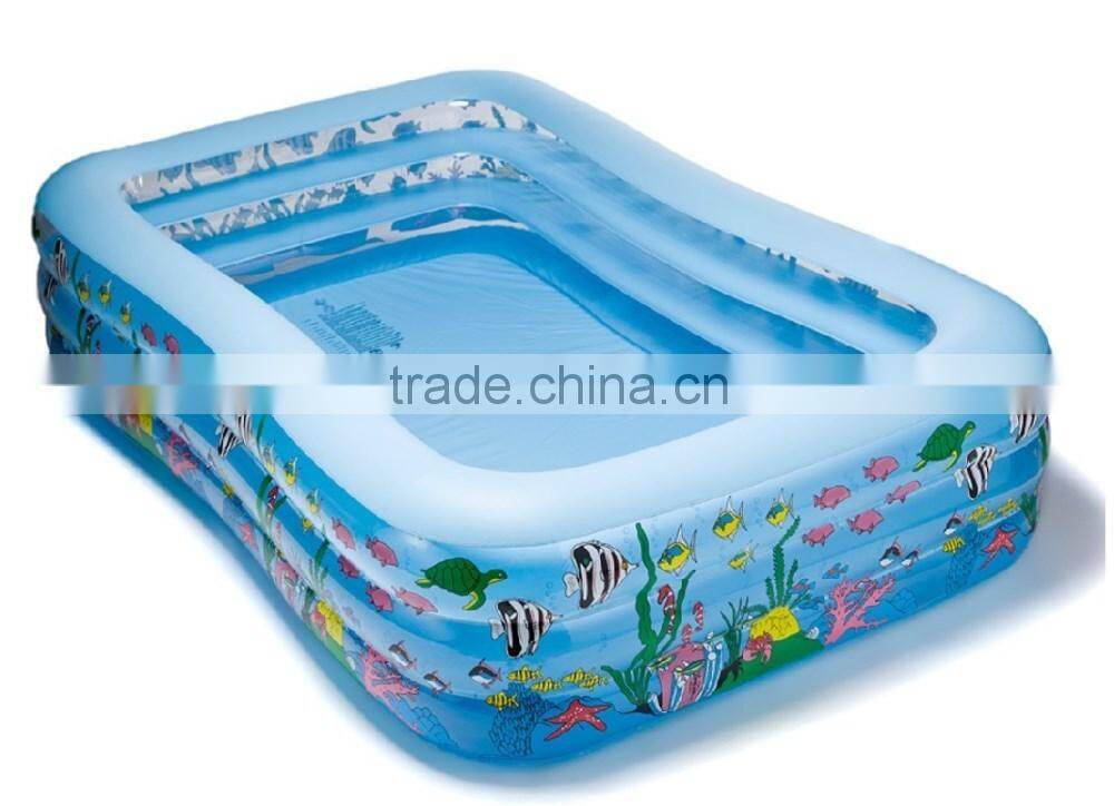 Inflatable swimming pool, custom inflatable pool toys